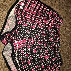 Under Armour running shorts